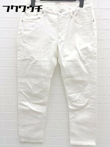 ◇ Spick&Span スピック＆スパン コットン パンツ 36サイズ ホワイト レディース