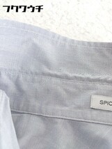 ◇ Spick&Span スピック＆スパン 長袖 シャツ グレー レディース_画像6