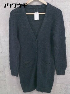 ◇ URBAN RESEARCH ROSSO アーバンリサーチ ロッソ 長袖 ニット カーディガン F グレー系 * 1002799202633