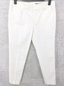 * UNTITLED Untitled 9 minute height ankle pants 1 eggshell white * 1002799205047