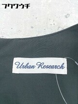 ◇ URBAN RESEARCH アーバンリサーチ ノースリーブ 膝下丈 膝丈 ワンピース FREEサイズ チャコールグレー系 レディース_画像4