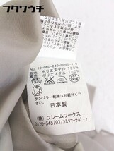 ◇ Spick & Span Noble スピック&スパン ノーブル ミニ プリーツ スカート サイズ36 グレー レディース_画像5