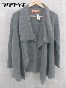 * SunaUna SunaUna knitted long sleeve cardigan 38 gray * 1002800239825