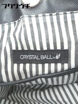 ■ CRYSTAL BALL クリスタルボール ハンド バッグ ブラック レディース_画像7