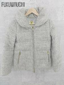 # Ray BEAMS Ray Beams long sleeve down jacket 1 gray series lady's 