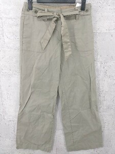 ◇ URBAN RESEARCH アーバンリサーチ サスペンダー付き パンツ 3 カーキ * 1002799847971