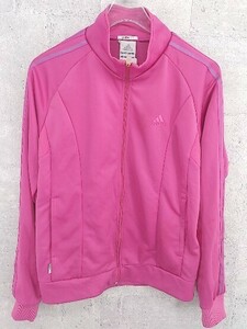 * adidas Adidas long sleeve Zip up jacket size M Pink Lady -s