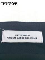 ◇ UNITED ARROWS green label relaxing Vネック カットソー ネイビー レディース_画像4