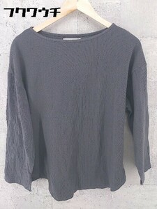 ◇ URBAN RESEARCH アーバンリサーチ 長袖 Tシャツ カットソー F グレー * 1002799138260