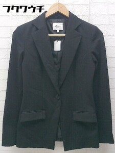 * &by P&D and baipi- and ti- одиночный 1B длинный рукав tailored jacket размер 36 черный женский 