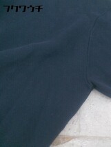 ◇ UNITED ARROWS ユナイテッドアローズ コットン セーター 半袖 ニット ネイビー レディース_画像6