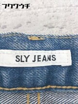 ◇ sly jeans　スライジーンズ ジーンズ デニム パンツ 27 インディゴ * 1002800122097_画像4