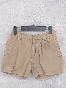 ◇ Spick&Span スピック＆スパン ショート パンツ 34 ブラウン レディース