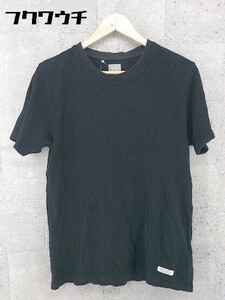 ◇ DELUXE デラックス 半袖 Tシャツ カットソー サイズM ブラック レディース