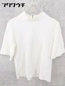 ◇ UNITED ARROWS ユナイテッドアローズ 半袖 カットソー サイズ ホワイト レディース