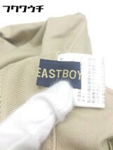 ◇ EASTBOY イーストボーイ 膝下丈 スカート サイズ19 ベージュ レディース_画像4