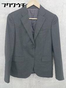 * LAPIS BEAMSlapis Beams long sleeve tailored jacket 40 dark gray * 1002799933735