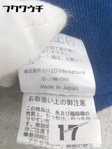 ◇ GREED International グリードインターナショナル 半袖 膝丈 ワンピース サイズS ブルー レディース_画像6