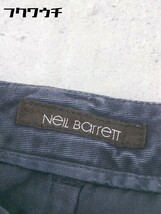 ◇ NEIL BARRETT ニールバレット ジーンズ デニム パンツ 42 ブラック系 * 1002800193509_画像4