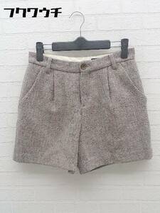 ◇ URBAN RESEARCH DOORS × HARRIS TWEED ハリスツイード ショート パンツ サイズ36 マルチ レディース