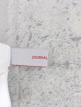 ◇ JOURNAL STANDARD ジャーナルスタンダード サイド スリット 五分丈 Tシャツ カットソー ホワイト レディース_画像5