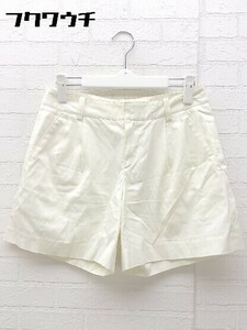 ◇ Spick and Span スピックアンドスパン ショート パンツ サイズ34 アイボリー レディース