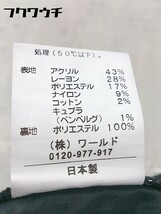 ◇ COUP DE CHANCE クードシャンス ショート パンツ サイズ38 ブラック レディース_画像5