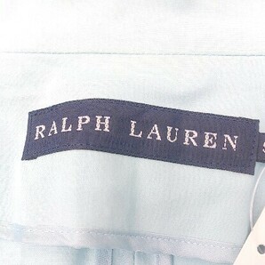 ◇ Ralph Lauren ラルフローレン 長袖 ジャケット サイズ9 ライトブルー レディースの画像5