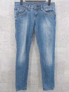 ◇ HILFIGER DENIM ヒルフィガーデニム ジーンズ デニム パンツ サイズ27/32 インディゴ レディース