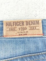 ◇ HILFIGER DENIM ヒルフィガーデニム ジーンズ デニム パンツ サイズ27/32 インディゴ レディース_画像4