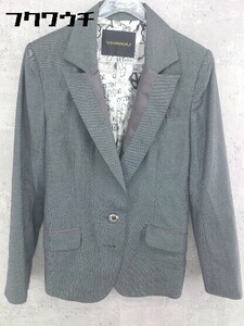 * VIVA YOU Vivayou long sleeve jacket size 4 gray lady's 