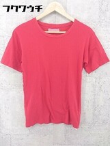 ◇ Spick&Span スピック＆スパン 半袖 Tシャツ カットソー レッド レディース_画像2