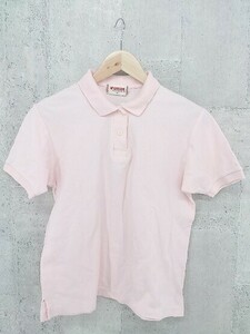 ◇ McGREGOR マックレガー 半袖 ポロシャツ M ピンク レディース
