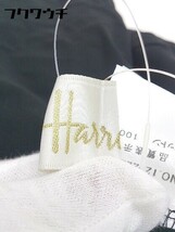 ◇ Harrods ハロッズ 長袖 ノーカラー ジャケット ブラック レディース_画像6