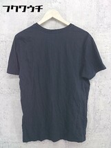 ◇ CARVEN カルヴェン 半袖 プリント Tシャツ カットソー サイズL ブラック レディース_画像3