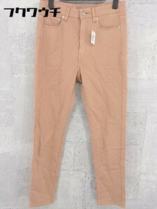 * INED Ined pants size 7 orange lady's 