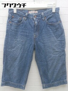 * LEVI STRAUSS&CO 7 minute height cropped pants jeans Denim pants size 29 indigo lady's 