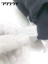 ◇ COLLAGE GALLARDAGALANTE コラージュ ガリャルダガランテ 膝丈 タイト スカート サイズ0 ブラック レディース_画像4