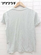 ◇ TODAYFUL トゥデイフル プリント 半袖 Tシャツ カットソー サイズF グレー レディース_画像3