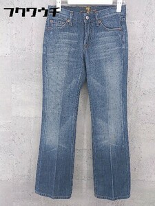 ◇ 7 FOR ALL MANKIND セブン フォー オール マンカインド ジーンズ デニム パンツ サイズ23 インディゴ レディース