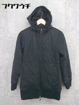 ■ 23区 SPORT ニジュウサンク スポーツ 水玉 ドット 長袖 ジップアップ ジャケット サイズ1 ブラック ホワイト レディース_画像1