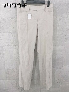 * Paul Stuart paul (pole) Stuart total pattern pants size 9 gray ju series lady's 