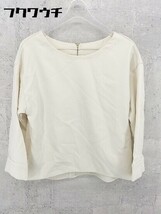 ◇ SHIPS シップス 長袖 Tシャツ カットソー ベージュ系 レディース_画像1