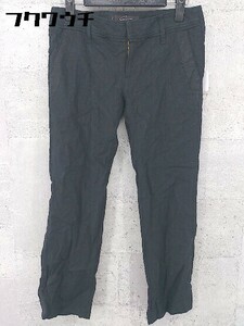 * STUNNING LURE Stunning Lure linen. pants size 36 black lady's 