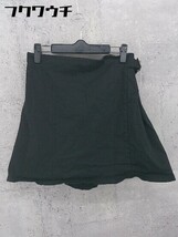 ◇ PUNYUS プニュズ ミニ スカート サイズ3 ブラック レディース_画像1