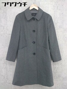 ■ ketty ケティ 長袖 コート サイズ1 グレー レディース