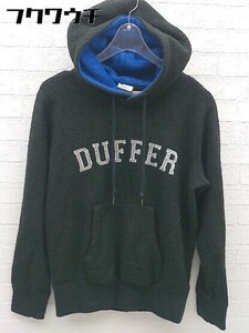 ◇ Champion チャンピオン DUFFER 長袖 プルオーバー パーカー サイズM ブラック レディース