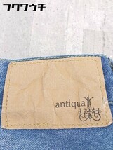 ◇ antiqua アンティカ ジーンズ デニム パンツ サイズL ブルー レディース_画像4