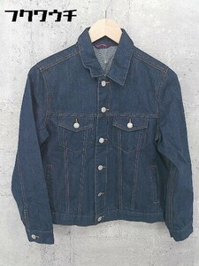 ◇ URBAN RESEARCH アーバンリサーチ 長袖 Gジャン デニム ジャケット サイズ38 インディゴ レディース