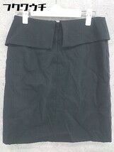 ◇ UNITED TOKYO ユナイテッドトウキョウ 膝丈 スカート サイズ1 ブラック レディース_画像3